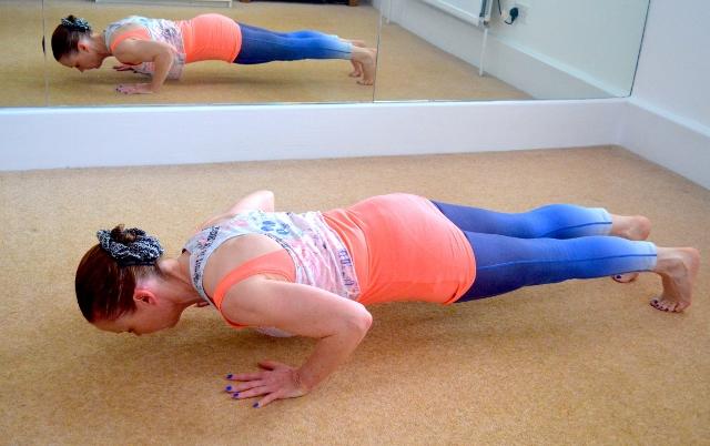 Push up - Pilates Instructor
